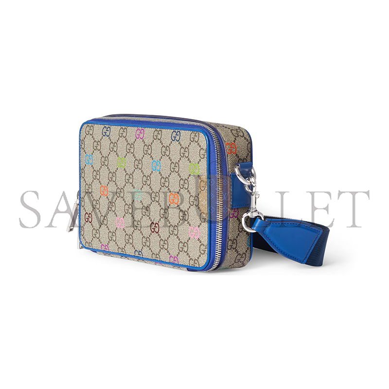G*u*i gg multicolor small bag 841873 (22.5*14*7.5cm)
